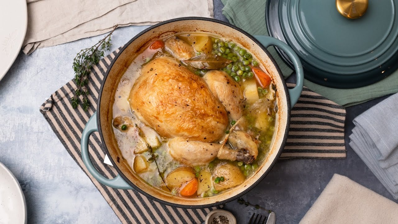 cast iron braiser for Mediterranean recipes